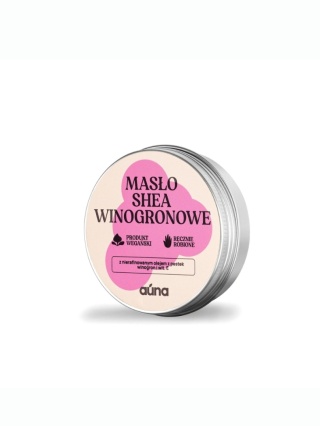 AUNA 60 ml Grape Shea Butter