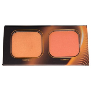 Aloe Lola Aloe Lola Blush & Bronze Duo Harmony FROSTY SKIN