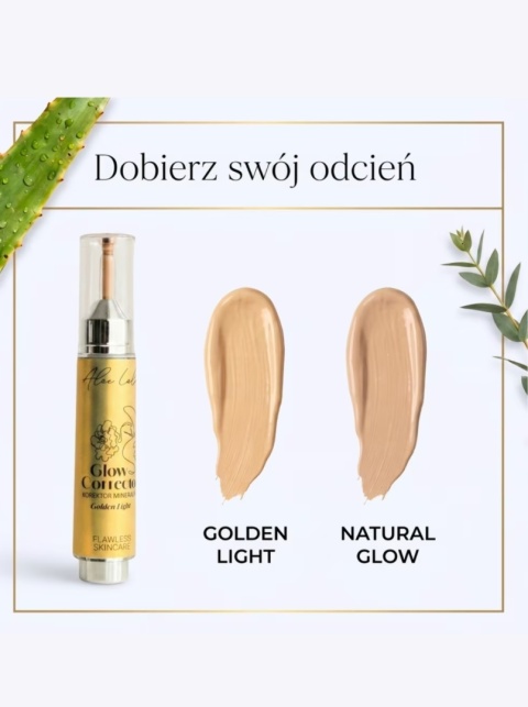 Aloe Lola Glow Corrector korektor mineralny NATURAL GLOW