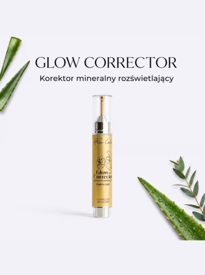 Aloe Lola Glow Corrector korektor mineralny GOLDEN LIGHT