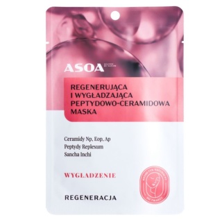Asoa Maska Peptydowo-Ceramidowa