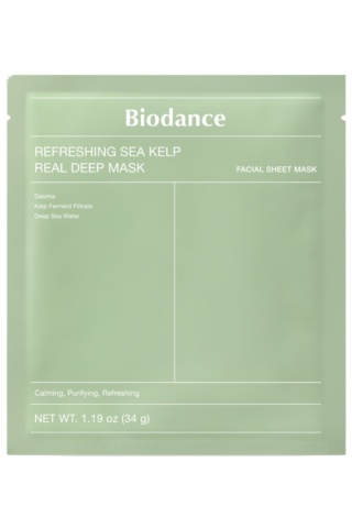 Biodance Hydrożelowa maska do twarzy Refreshing Sea Kelp 34 g