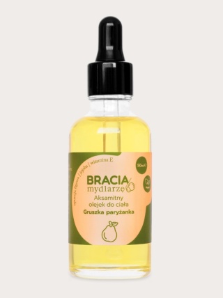 Bracia Mydlarze Aksamitny olejek do ciała Gruszka paryżanka 50ml
