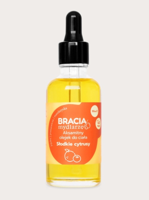 Soap Brothers Velvet body oil Sweet citrus 50ml