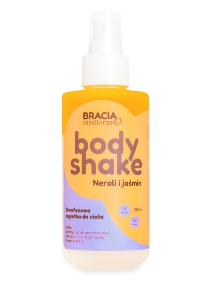 Bracia Mydlarze Neroli i jaśmin Body Shake | mgiełka do ciała 125ml