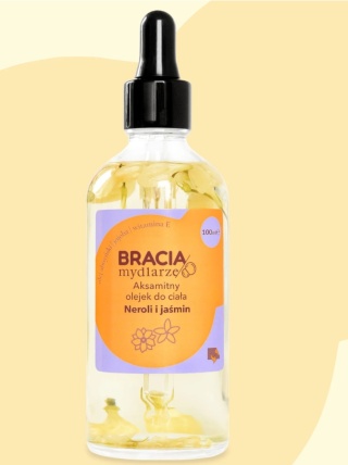 Brothers Soap Neroli and jasmine | velvet body oil | 100ml