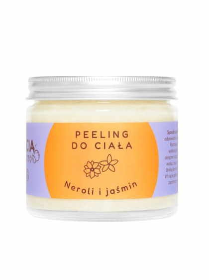 Brothers Soap Neroli and jasmine | sugar peeling to the body | 250g