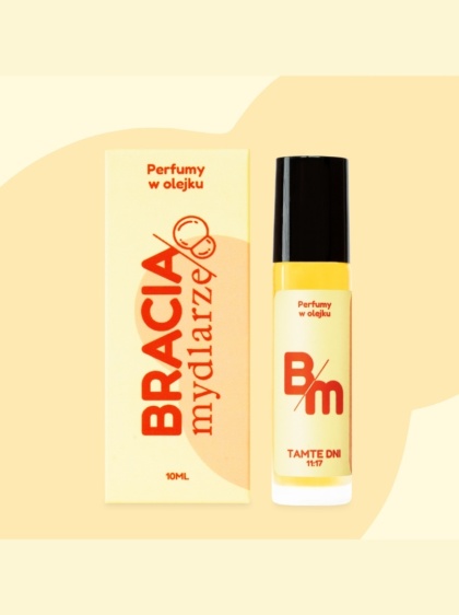 Bracia Mydlarze Perfumy Tamte dni 11:17 | perfumy w olejku | 10 ml
