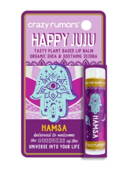 CRAZY RUMORS Naturalny balsam do ust - Hamsa