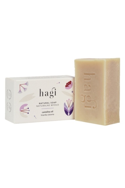 HAGI Naturalne Mydł lnianka siewna 100 g