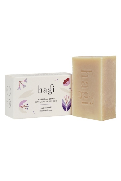 NATURAL HAGI Soap linseed 100 g