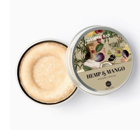 HERBS&HYDRO Шампунь для волосся з манго 55 г