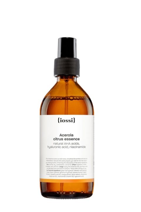 IOSSI Acerola Cytrusowa esencja z kwasami AHA 200 ml