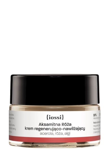 Регенеруючий і зволожуючий крем IOSSI Velvet Rose 50 мл