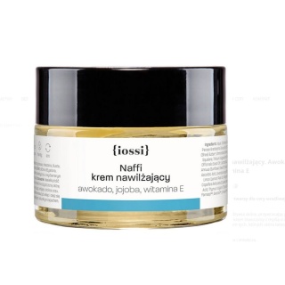 IOSSI Nawilżający krem z olejem awokado i jojoba NAFFI 50 ml