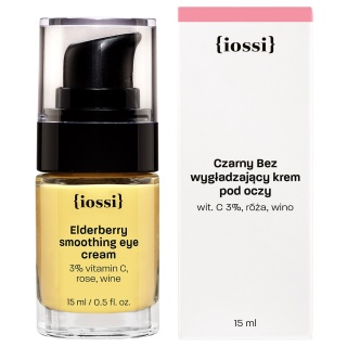 IOSSI Smoothing Eye Cream ELDERBERRY 15 ml
