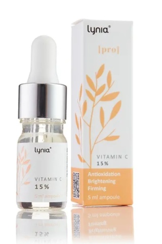 Lynia Ampułka Lynia Pro z witaminą C 15% 5 ml