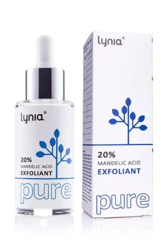 Lynia PURE Peeling z kwasem migdałowym 20%