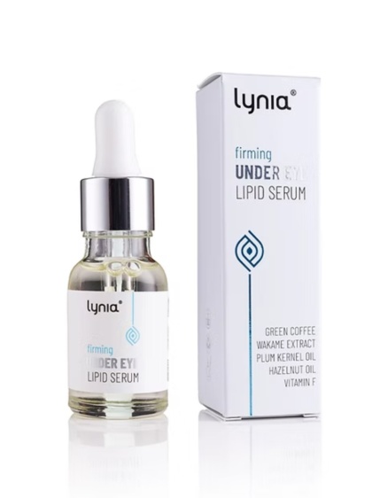 Lynia Ujędrniające serum lipidowe pod oczy 15 ml