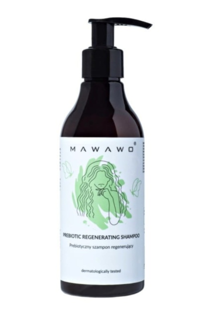 MAWAWO Prebiotyczny szampon regenerujący 250 ml