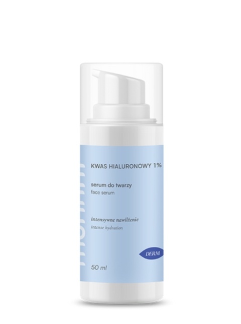 MOHANI Kwas hialuronowy - żel 1% 50 ml