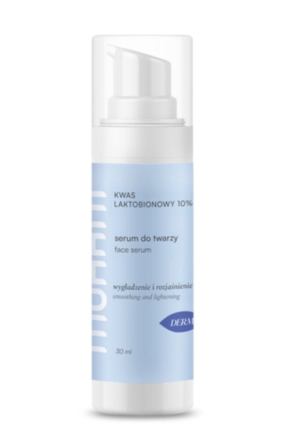 MOHANI Rozjaśniające serum do twarzy z kwasem laktobionowym 10% 30 ml