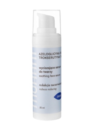 MOHANI Serum do twarzy Azeloglicyna 3% + Trokserutyna 1% 30 ml