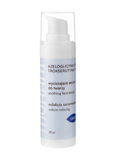 MOHANI Serum do twarzy Azeloglicyna 3% + Trokserutyna 1% 30 ml