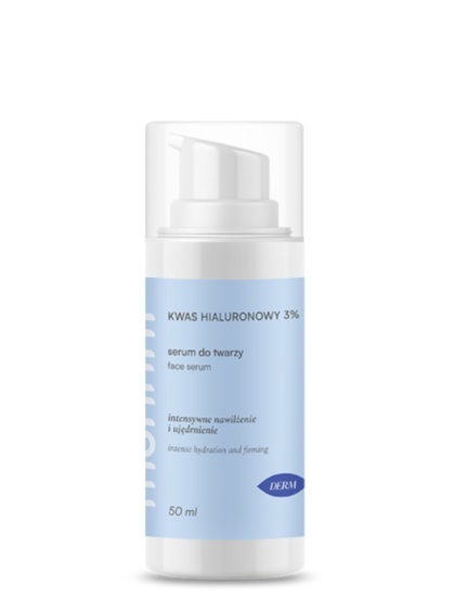 MOHANI Triactive Hyaluronic Acid - Gel 3% 50 ml