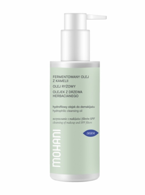 MOHANI Hydrophilic demake oil with tea tree oil and fermented camel oil 100 ml