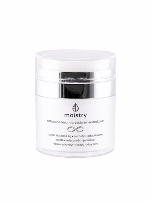 MOISTRY Naturalne serum przeciwzmarszczkowe 30 ml