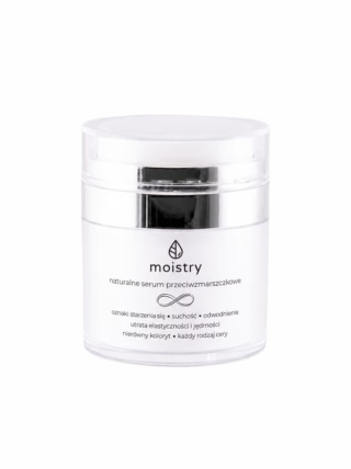 MOISTRY Naturalne serum przeciwzmarszczkowe 15 ml