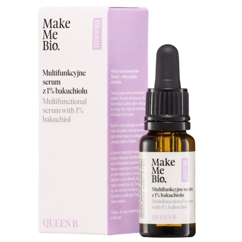 Зробіть мені біо QUEEN B Багатофункціональний сироватка з 1% bacuchiol 15мл