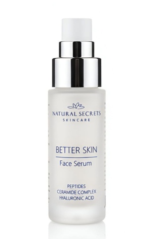 NATURAL SECRETS Better Skin Serum - emulsyjne serum z peptydami, ceramidami i wit. C Tetra 20 ml
