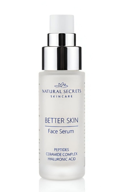 NATURAL SECRETS Better Skin Serum - emulsyjne serum z peptydami, ceramidami i wit. C Tetra 20 ml