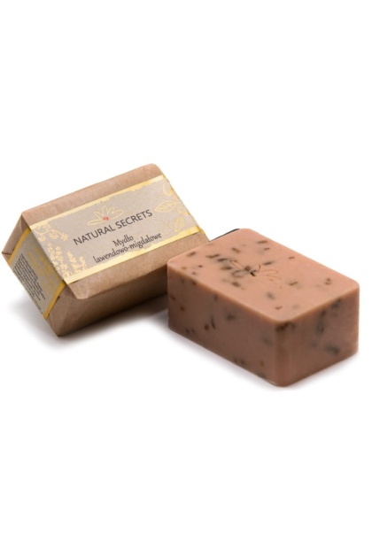 NATURAL SECRETS Mydło lawendowo-migdałowe 100 g