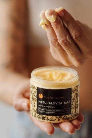 Nature Honey option in lotion - 200 ml tattoo care