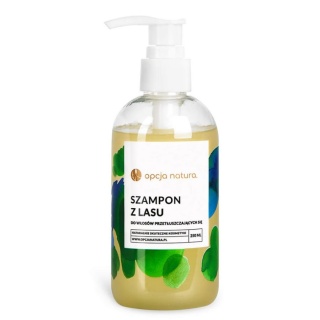 Opcja Natura Szampon do włosów przetłuszczających się 250 ml