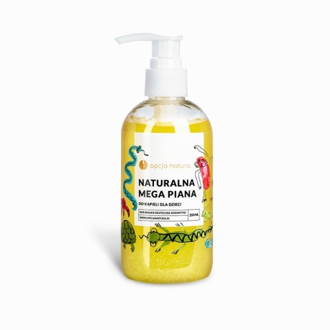 Opcja Natura naturalna mega piana żel DO KĄPIELI DLA DZIECI 250 ml