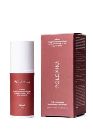 POLEMIKA ReFine! Korygująco – wygładzające serum z retinalem (0,1%) i ceramidami