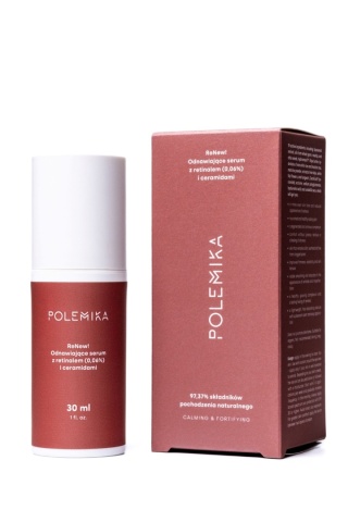ReNew! Renovating serum with retinal (0.06%) and ceramides