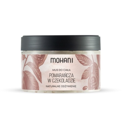MOHANI Odżywczy mus pomarańcza w czekoladzie Mohani do ciała 200 ml
