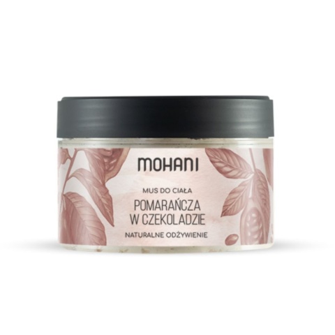 MOHANI Odżywczy mus pomarańcza w czekoladzie Mohani do ciała 200 ml