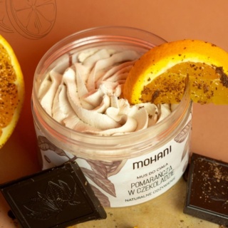 MOHANI Nutrient orange mousse in Mohani chocolate body 200 ml