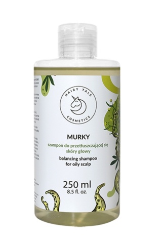 HAIRY TALE COSMETICS Kojacy szampon do przetłuszczającej sie skóry głowy MURKY 250 ml