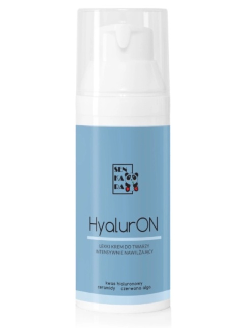 SENKARA HyalurON lekki krem intensywnie nawilżający 50ml