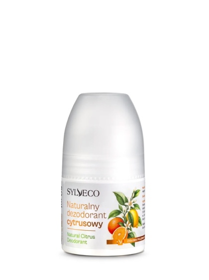 SYLVECO Naturalny dezodorant cytrusowy 50 ml