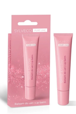 SYLVECO PURE LINE Balsam do ust SHINE and GLOW 15 ml