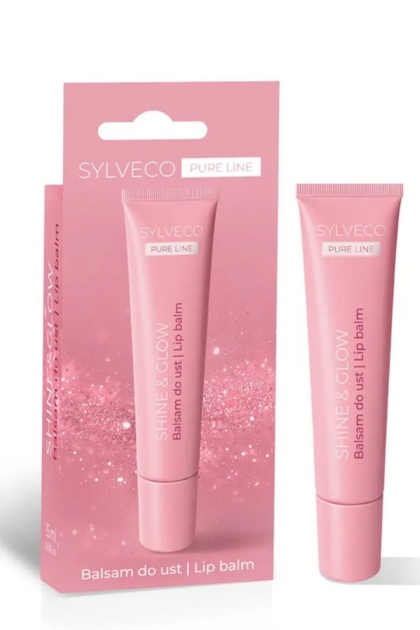 SYLVECO PURE LINE Balsam do ust SHINE and GLOW 15 ml