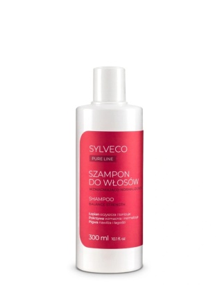 SYLVECO PURE LINE Szampon do włosów wzmacniająco-normalizujący 300 ml